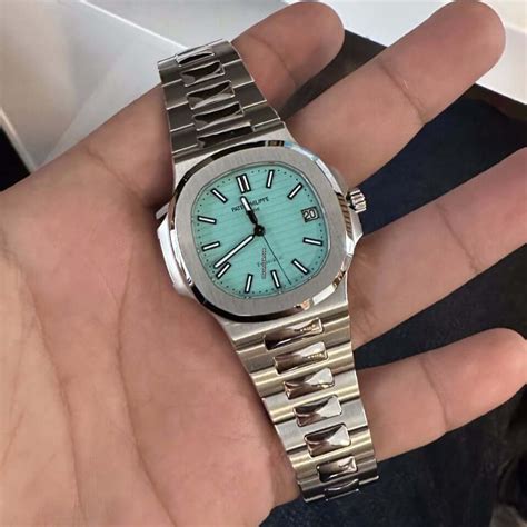 tiffany blue watch patek philippe|More.